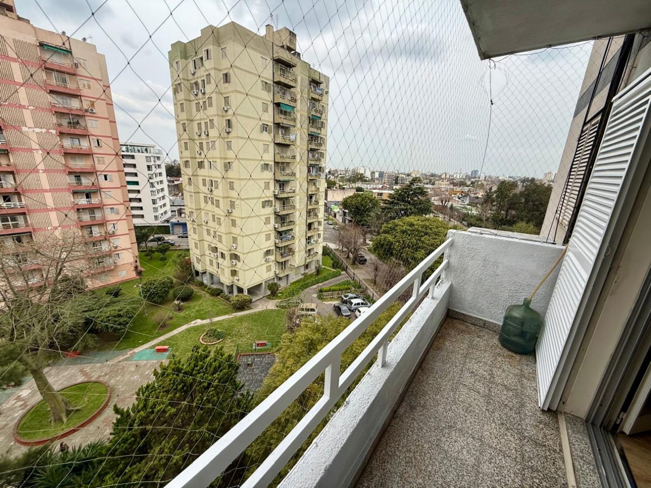 Departamento 3 amb con balcon muy luminoso